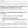 Beilage E1a, E1a-K, E6a und K2a zur österr. EkSt-Erklärung 2023