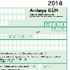 EÜR-Formular 2018 (Deutschland)