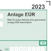 EÜR-Formular 2023 (Deutschland)