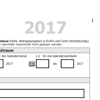 Umsatzsteuer-Voranmeldung Formular U30 für 2017 und U1 für 2016  Prototyp (Österreich)