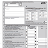Umsatzsteuer-Voranmeldung Formular 2017 (Deutschland)