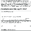 Formular U1 für die österr. Umsatzsteuererklärung 2017