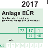 EÜR-Formular 2017 (Deutschland)