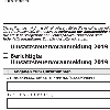 Umsatzsteuer-Voranmeldung Formular U30 für 2020 (Österreich)