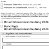 Umsatzsteuer-Voranmeldung Formular U30 für 2024 (Österreich)