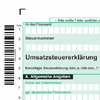 Umsatzsteuererklärung Formular 2019 (Deutschland)
